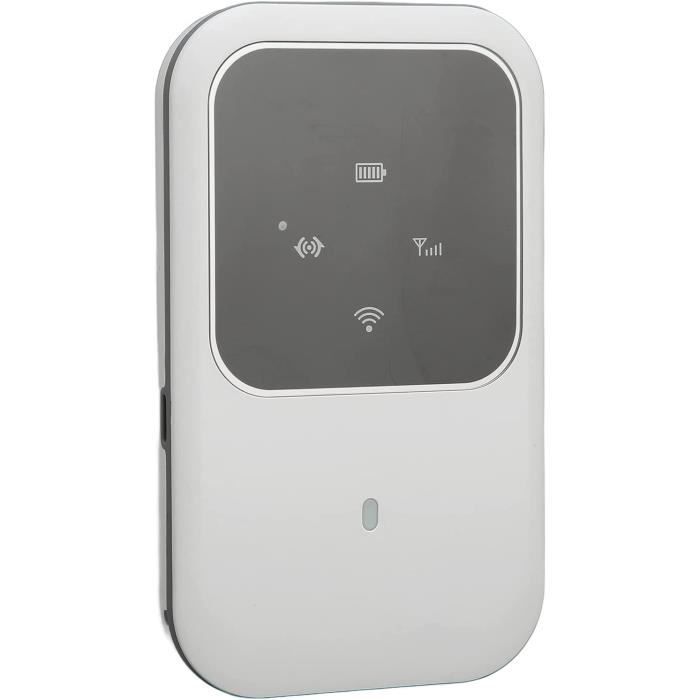 Point D'Accès WiFi Mobile 4G LTE - Routeur Portable 2100mAh, 150Mbps, Emplacement SIM - Partage Jusqu'à 10 Utilisateurs