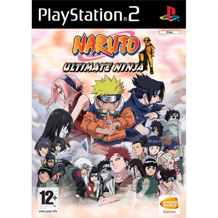 NARUTO ULTIMATE NINJA / JEU CONSOLE PS2