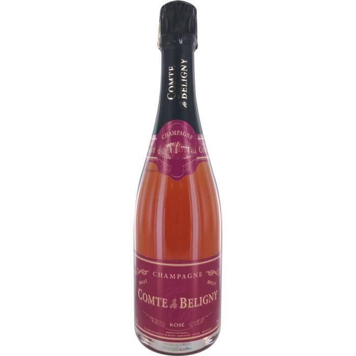 Champagne Comte de Beligny Rosé - 75 cl