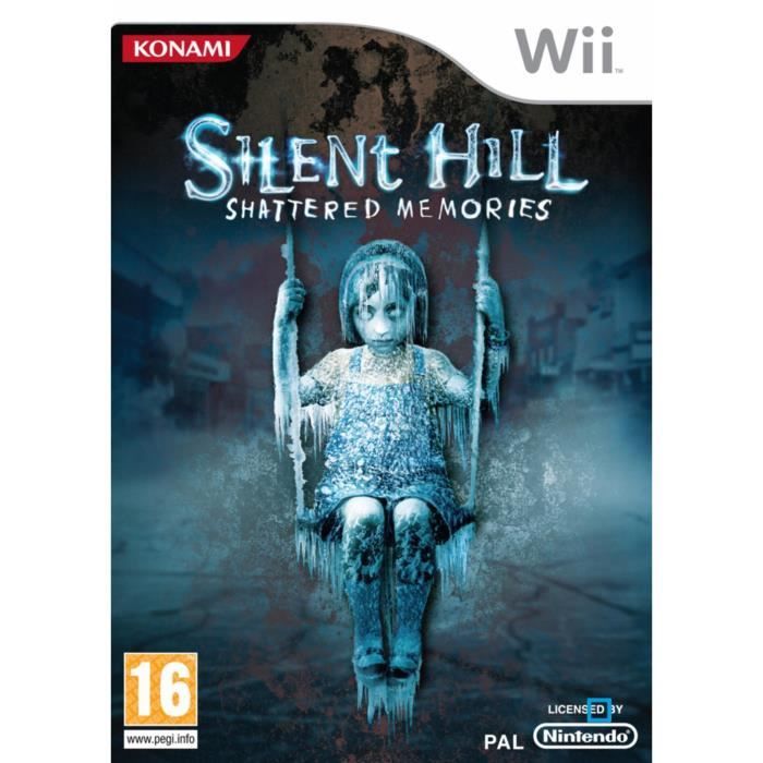Silent Hill Shattered Memories Jeu Console Nin Cdiscount Jeux Video