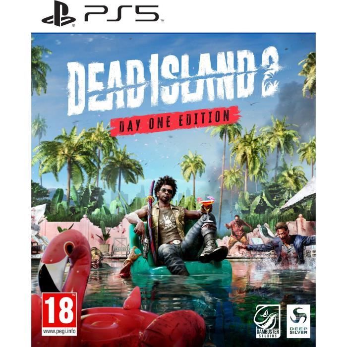 Deep Silver Dead Island 2 - Jeu PS5 - Day One Edition