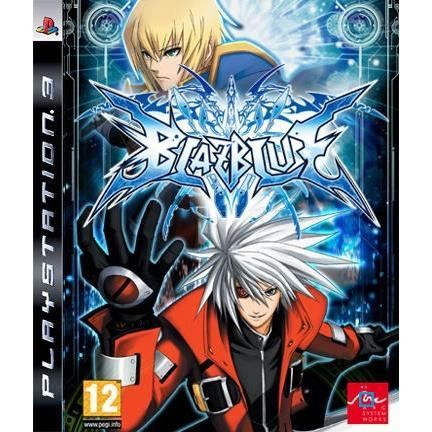 BLAZBLUE / JEU CONSOLE PS3