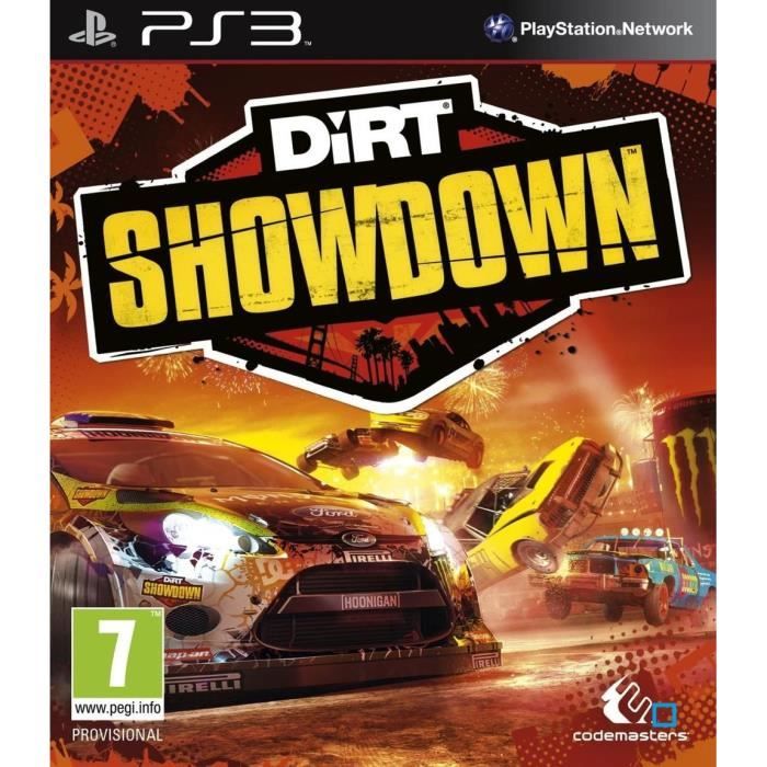 Dirt Showdown Essentials Jeu PS3 - vue 8