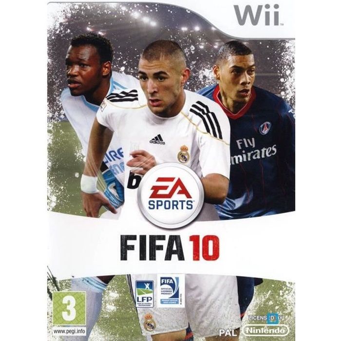 FIFA 10 / JEU CONSOLE NINTENDO Wii