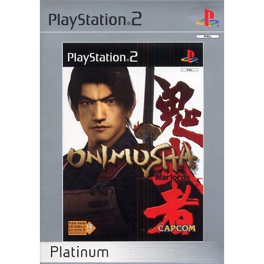 Onimusha Platinium Ps2 - vue 2