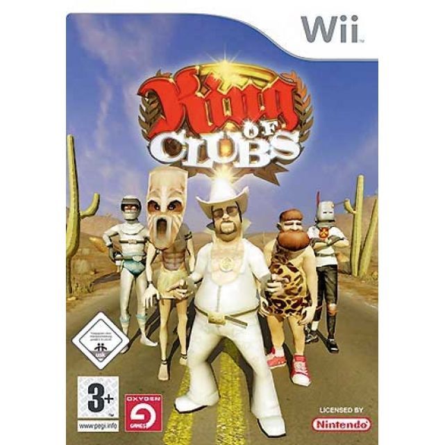 King of clubs - vue 2