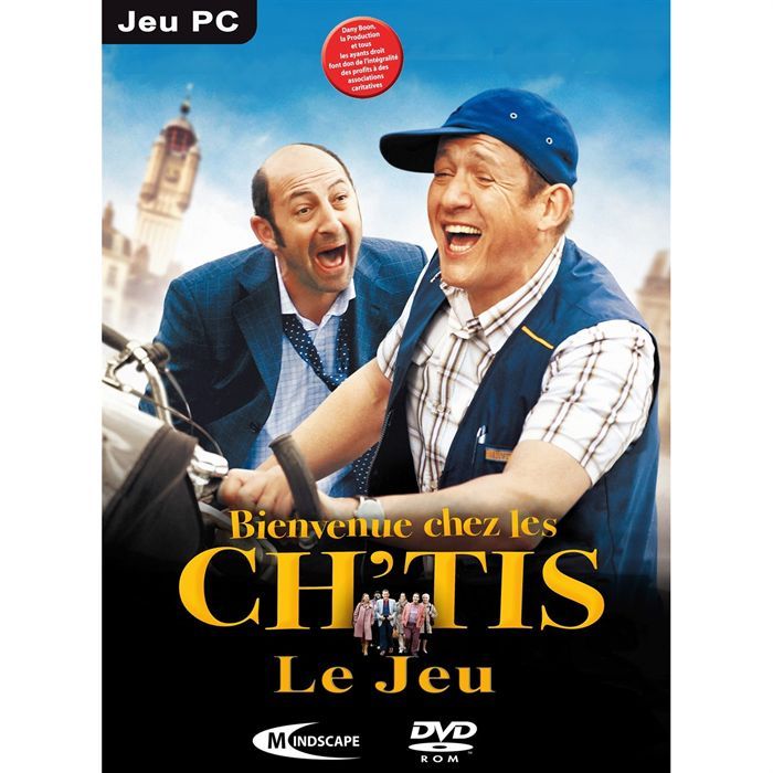 BIENVENUE CHEZ LES CHTIS / JEU PC CD-ROM -