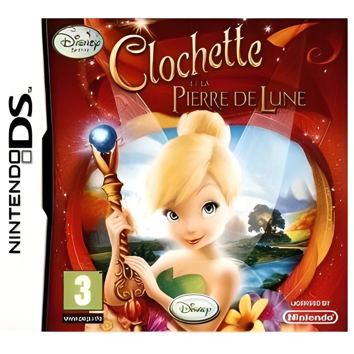 Clochette et la Pierre de Lune Jeu DS