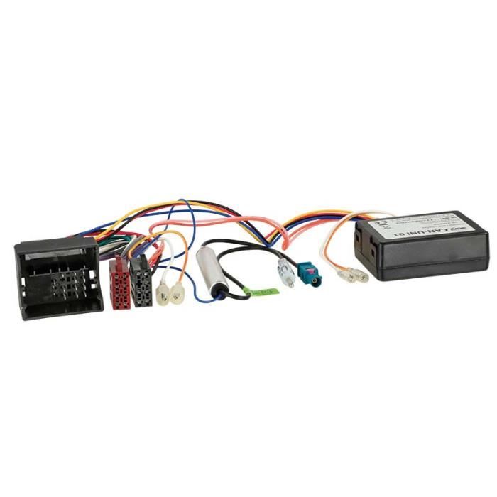 Kit CAN-Bus Opel Quadlock > ISO / Antenne > DIN