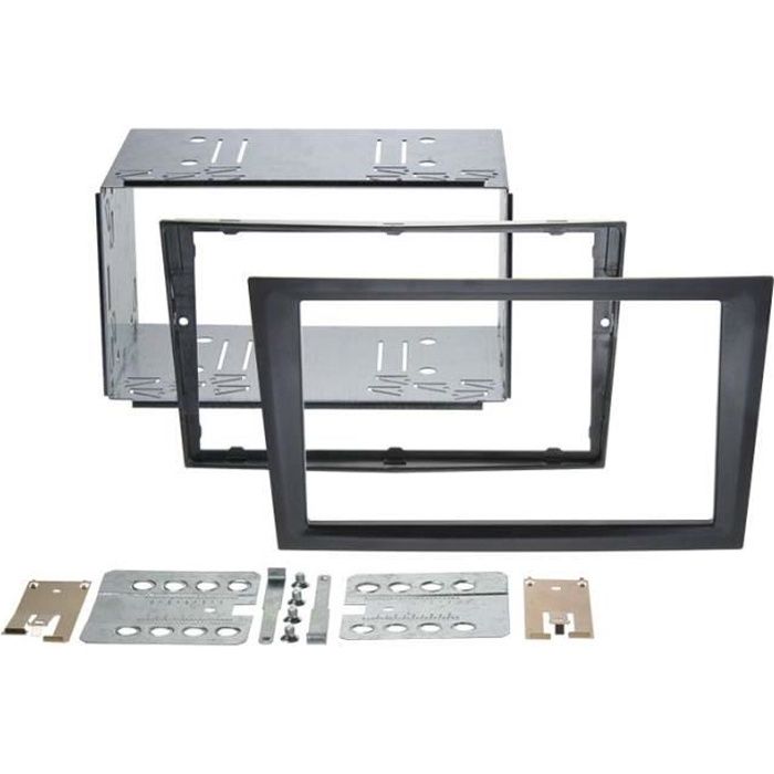 Adaptateur de façade 2-DIN Opel different models /Renault Trafic