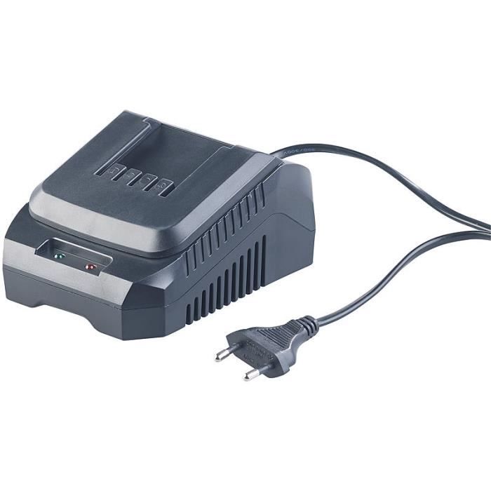 Chargeur rapide AW-20.slg pour batterie 18 V de la série AW-20