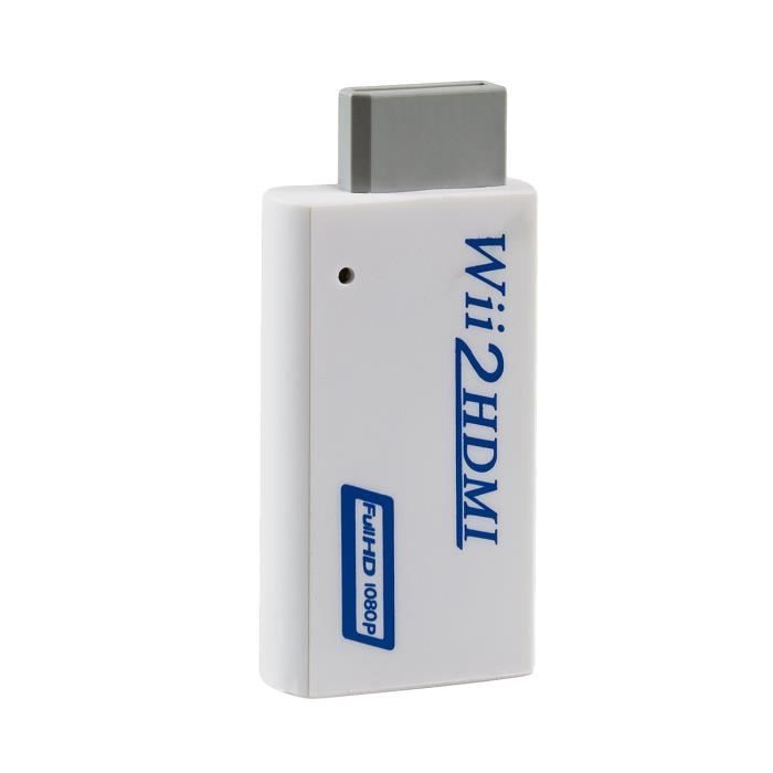 Tera Convertisseur Adaptateur pour Wii vers HDMI 7