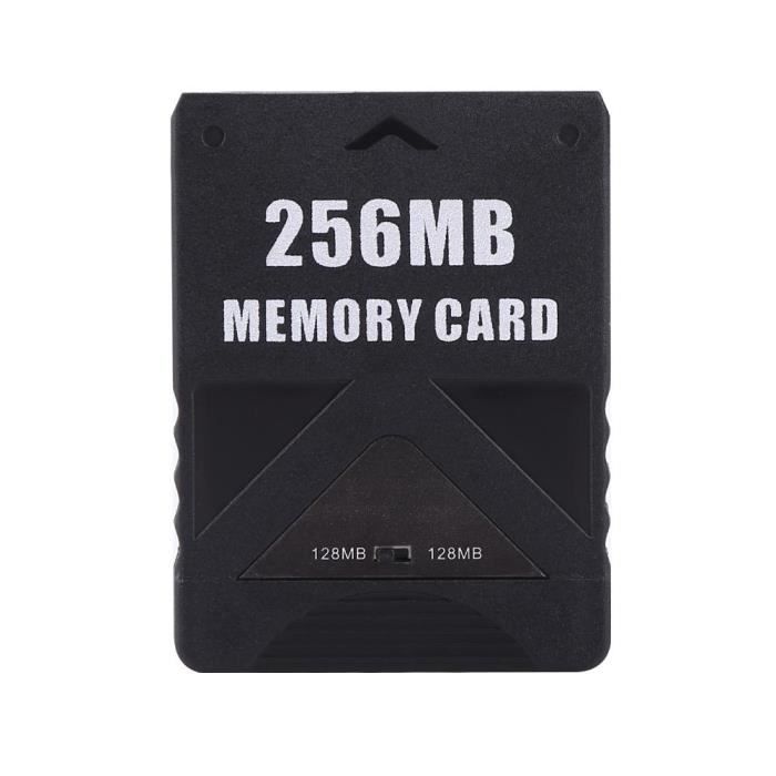 Carte mémoire haute vitesse pour Sony PlayStation 2 PS2, accessoires de jeux 256M