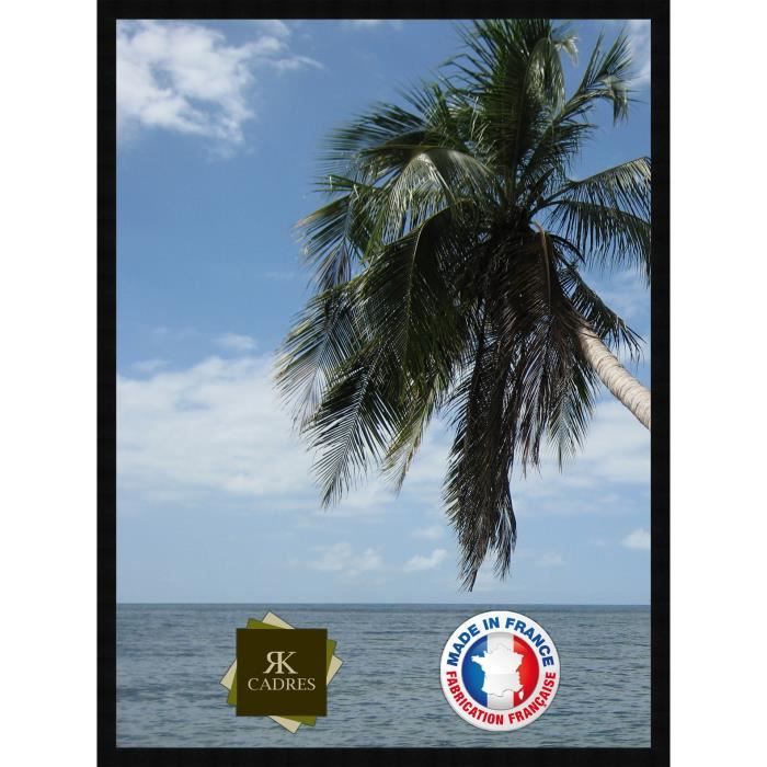 Cadre photo mural 13x19 - 13 x 19 Cadre Noir 2 cm de largeur cadre en bois