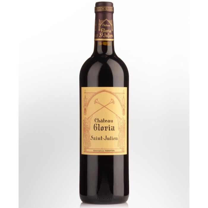 Chateau Gloria - 2018 - Saint Julien Lot de 6 bouteilles