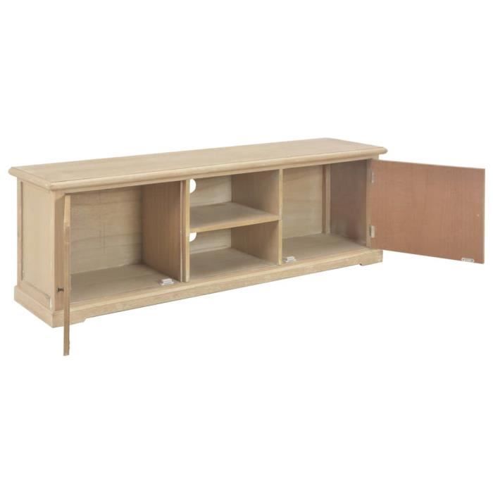 Meuble TV Bois 120 x 30 x 40 cm-MEE