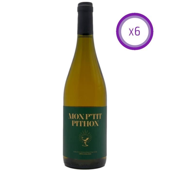 Olivier Pithon - Mon P'tit Pithon - Côtes Catalanes - Blanc - 2019 - 75cl
