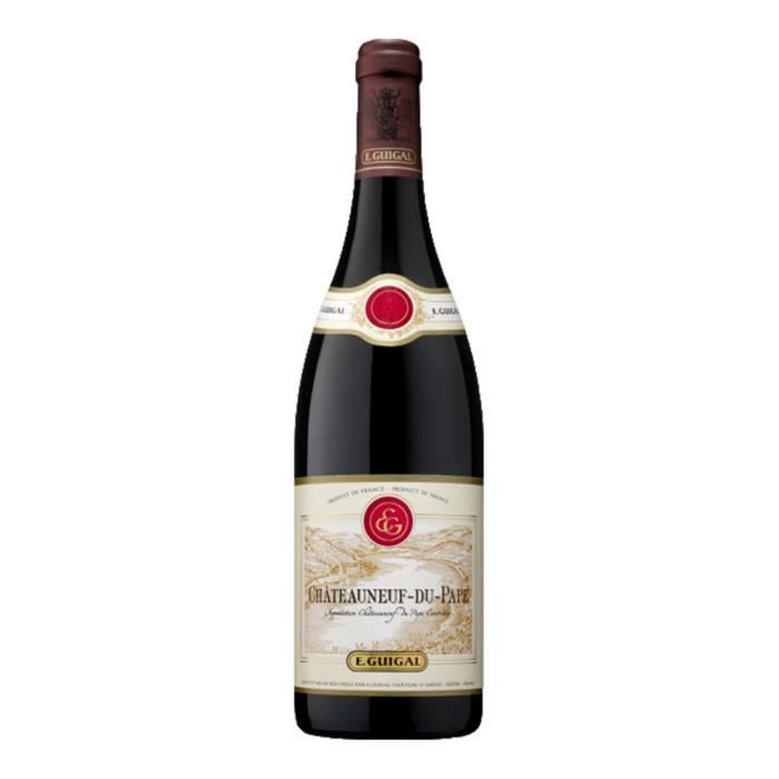 Châteauneuf du Pape vin rouge 6x75cl Guigal