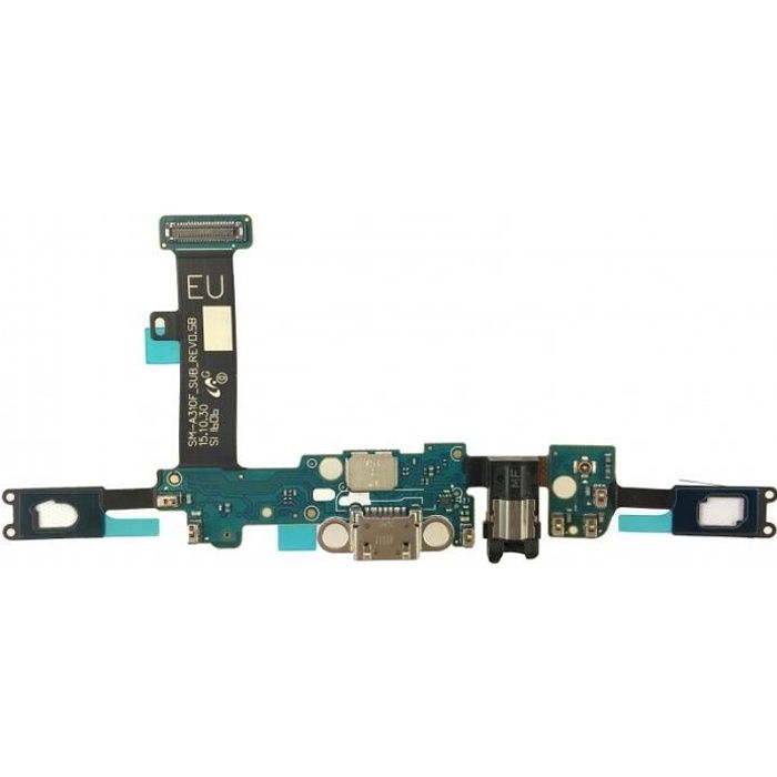 Connecteur de charge + prise jack Samsung Galaxy A3 2016