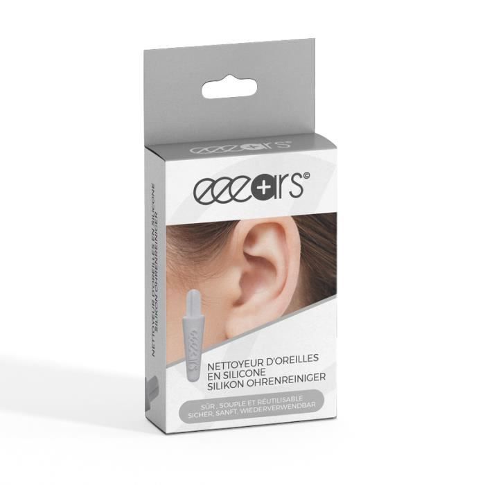 EEEARS NETTOYEUR D'OREILLES RÉUTILISABLE