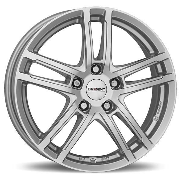 Jantes Dezent - 16 Pouces - 5 Trous - Pour Renault Megane III 4 Portes