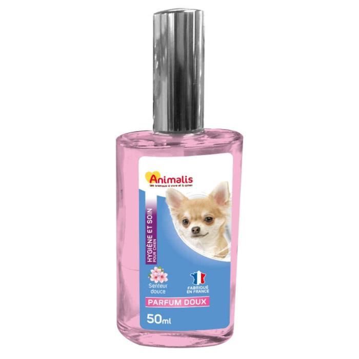 Animalis - Parfum Senteur Délicate Doux pour Chien - 50ml