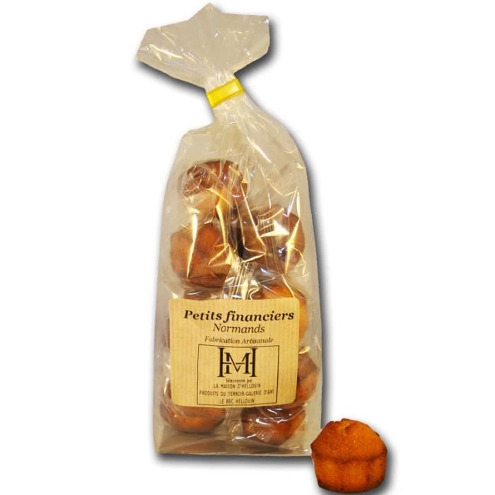 Financiers à la pomme