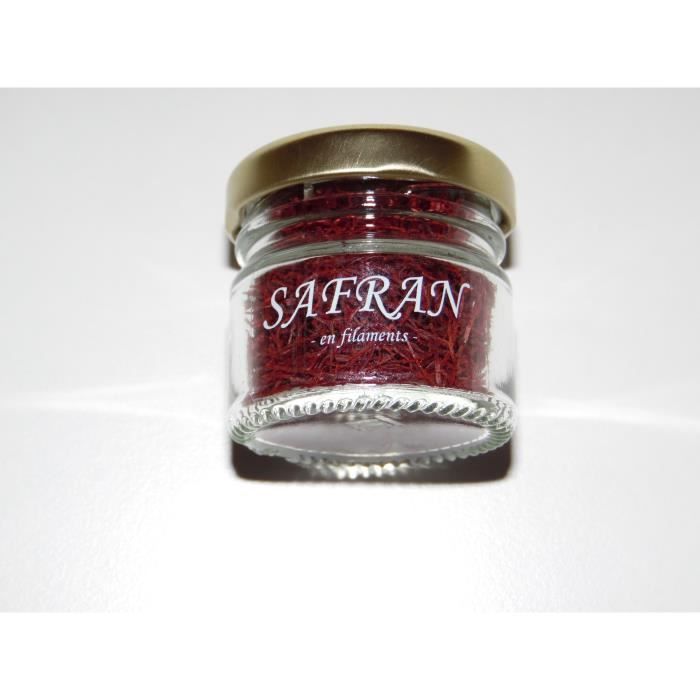 Safran en filament - petit pot 30ml
