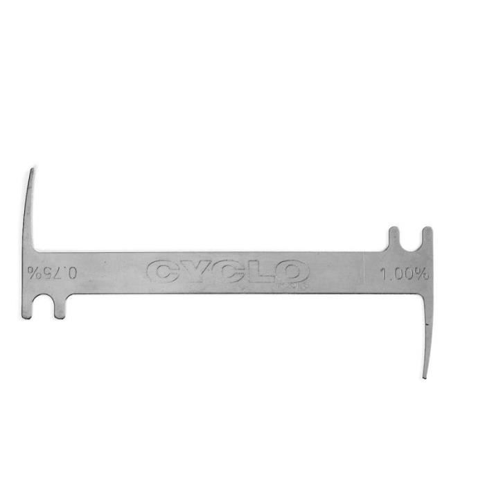 WELDTITE OUTIL MESURE D'USURE DE CHAINE