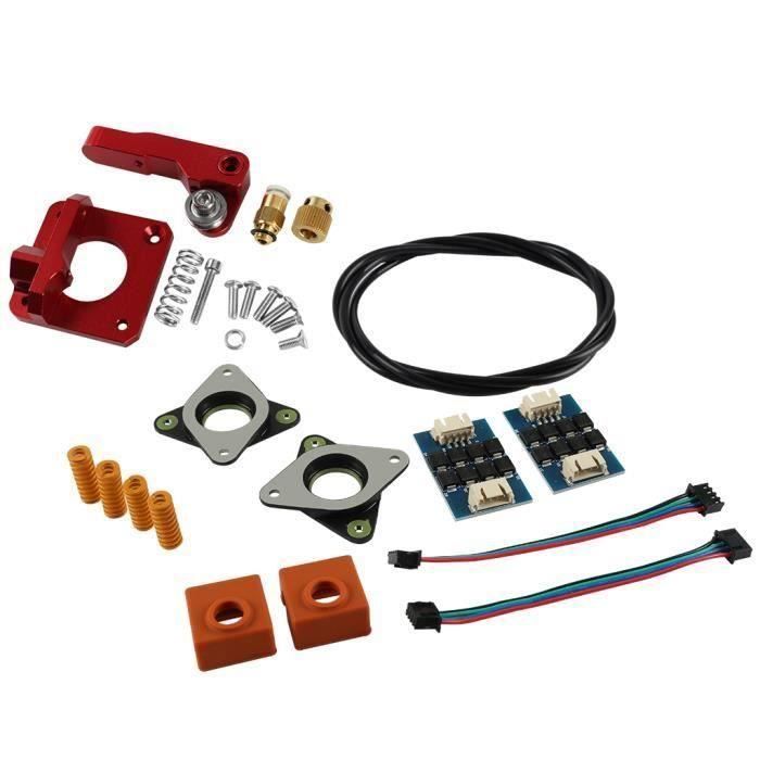 Creality Ender 3 Upgrade Kit Springs Extruder Sock Tube Stepper Dampers Smoother 3d imprimante parts