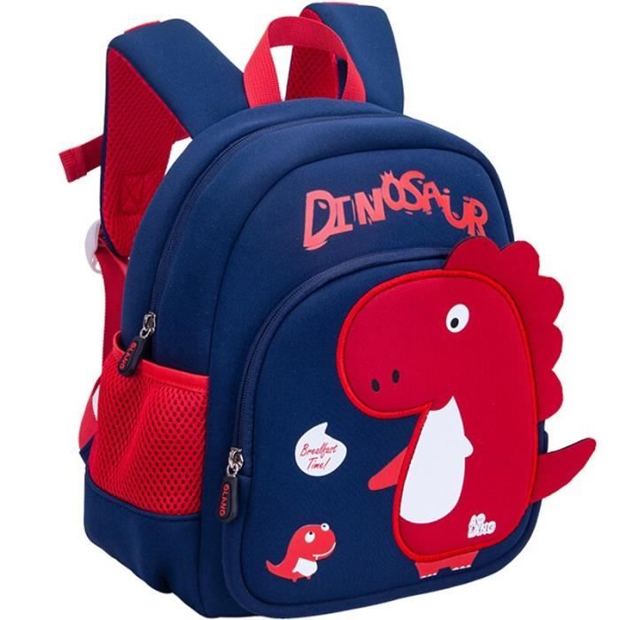 Sac pour enfants mignon dessin animé dinosaure enfants sacs maternelle préscolaire sac à dos pour garçons filles bébé sacs d'école