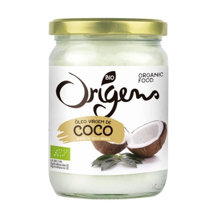 ORIGENS BIO - Huile de noix de coco vierge 500 ml de huile