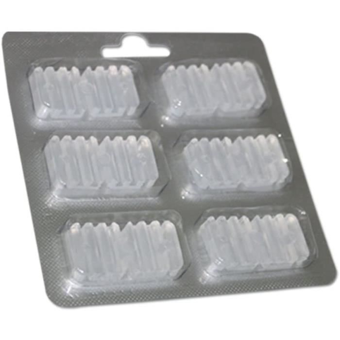 Staubbeutel24 SB6DUFT Lot de 6 Sacs d'aspirateur parfumés pour Sacs d'aspirateur et aspirateurs Vorwerk Blanc319