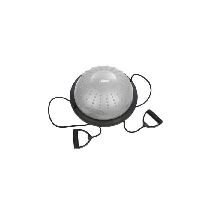 Gym ball modele airstep - 46 cm - Gris