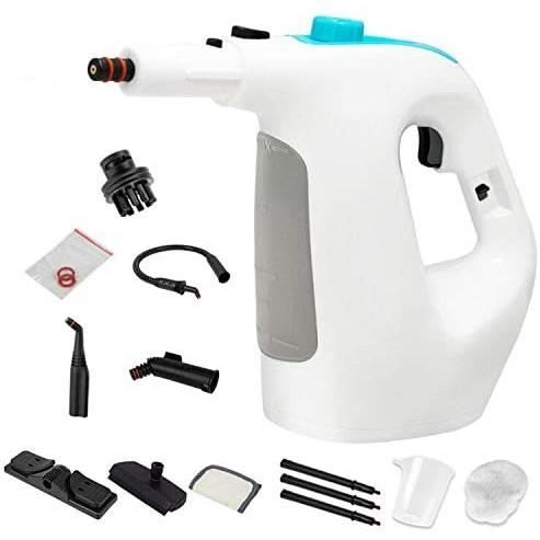 NETTOYEUR HAUTE PRESSION GNEGNI Nettoyeur vapeur à pression de main 3.6L, 1500W, grande capacité, chauffage rapide151