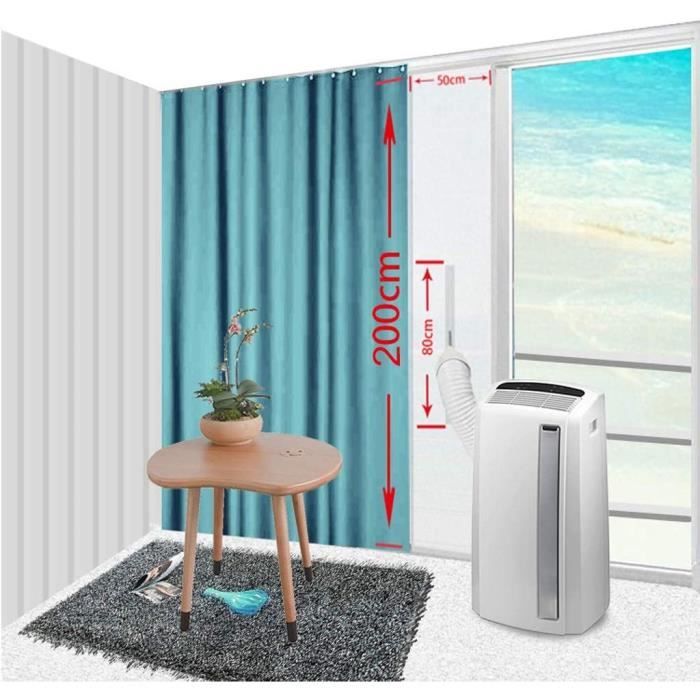 CLIMATISEUR MOBILE Climatiseur Mobile, sèche-Linge, Joint de Porte de dessiccateur d'échappement. Déflecteu355