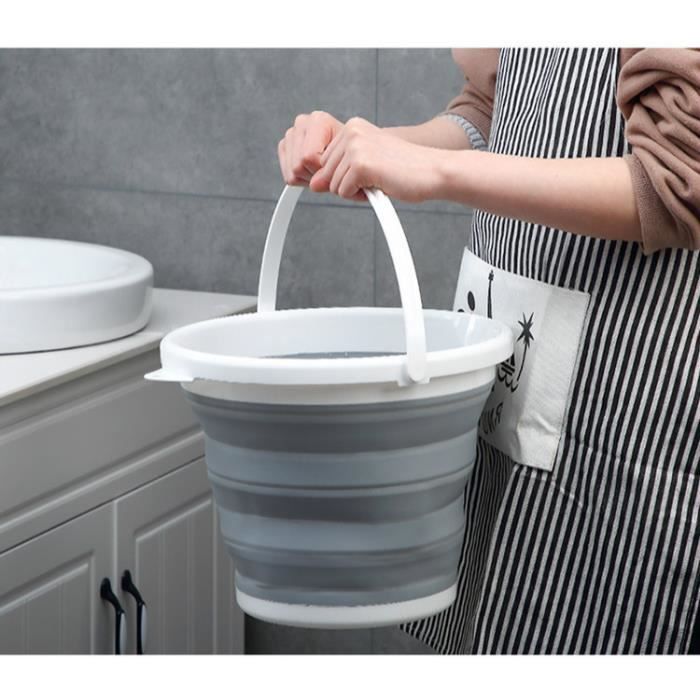 SCEAU PLIABLE MULTI-USAGE INTERIEUR/EXTERIEUR