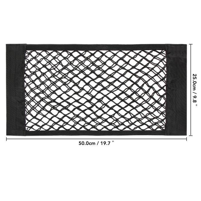 Rangement,Filet de rangement pour voiture, pour Volkswagen, VW Polo, Tiguan, Passat B6 B7, B8 T5 T6, Golf UP - Type 50 x 25cm 1pc