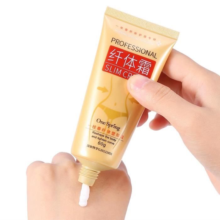 Garosa Crème mince One Spring Women Fat Burning Weight Loss Body Slimming Anti-Cellulite Slim Cream