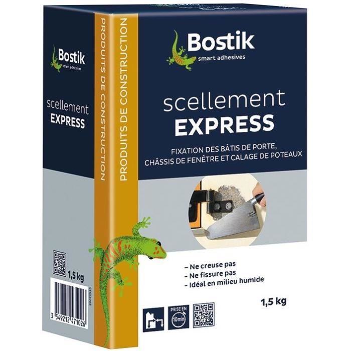 BOSTIK - Scellement express 1.5kg