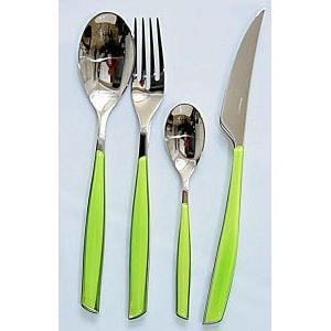 Bugatti ménagère 24 pièces Glamour vert