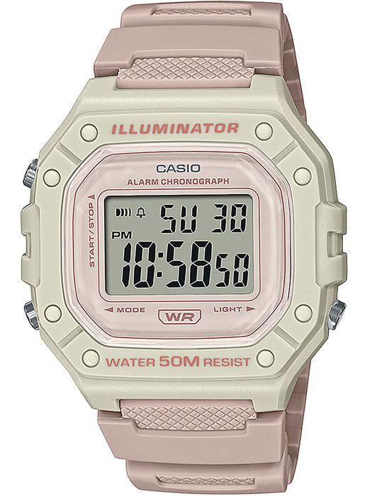 CASIO - Montre en résine - BASIC - Rose