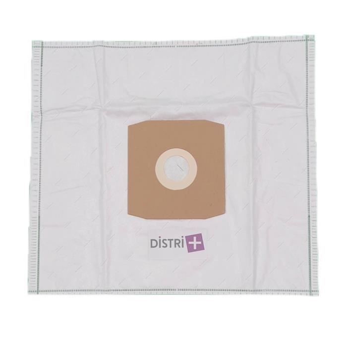 Sac aspirateur compatible DAEWOO FORTIS RCN350, RC1300, RC1400, RC1500, RC1560, RCL381, RCN3704.. - La pochette de 5 sacs microfibre