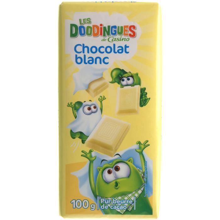 Chocolat blanc