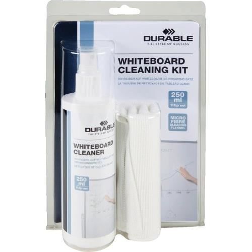 DURABLE 583300 KIT DE NETTOYAGE POUR TABLEAUX B…