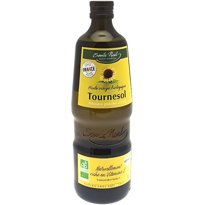 Huile de tournesol bio
