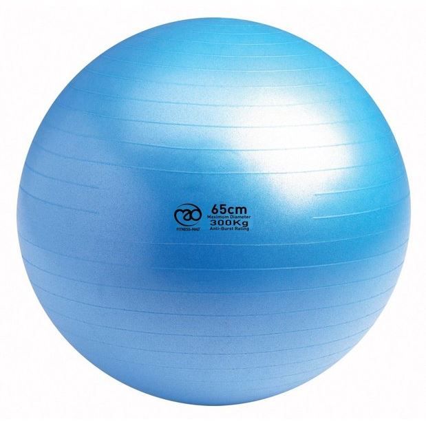 300Kg Swiss Ball - 55cm Bleu