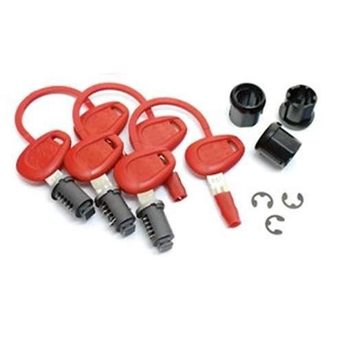 Set serrures Givi Z228 pour 2 valises et 1 top case
