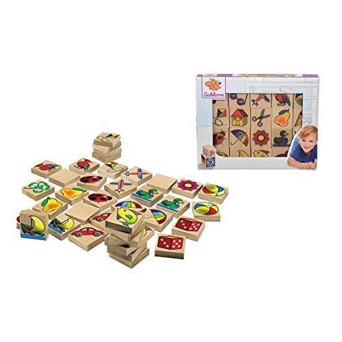 Heros - 100072402 - Jeu de mémoire en bois 100072402