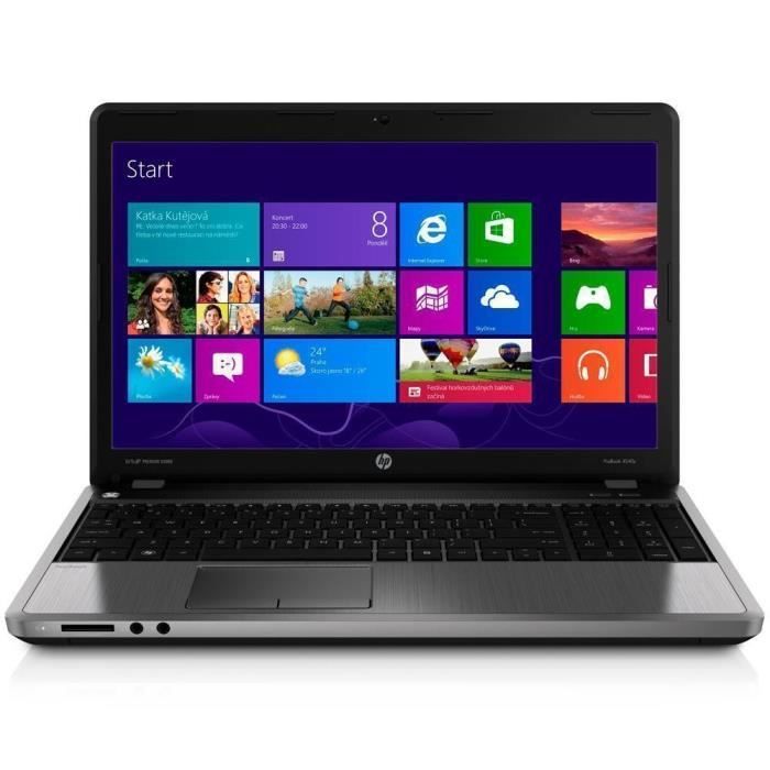 Hp Probook 4540s - 15- Core I3 2,4 Ghz - Hdd 500 Go - 8 Go Azerty - Français